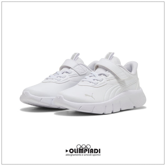 Scarpe Sportive Bambini Puma Flexfocus Modern White - 312645-01