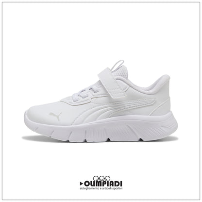 Scarpe Sportive Bambini Puma Flexfocus Modern White - 312645-01