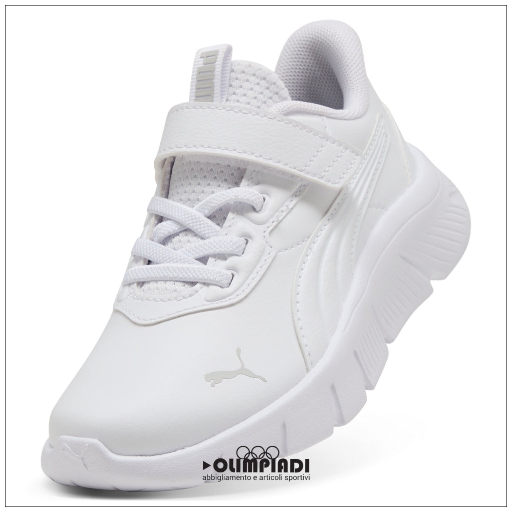 Scarpe Sportive Bambini Puma Flexfocus Modern White - 312645-01