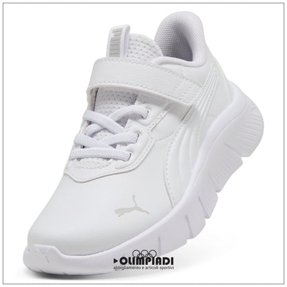 Scarpe Sportive Bambini Puma Flexfocus Modern White - 312645-01