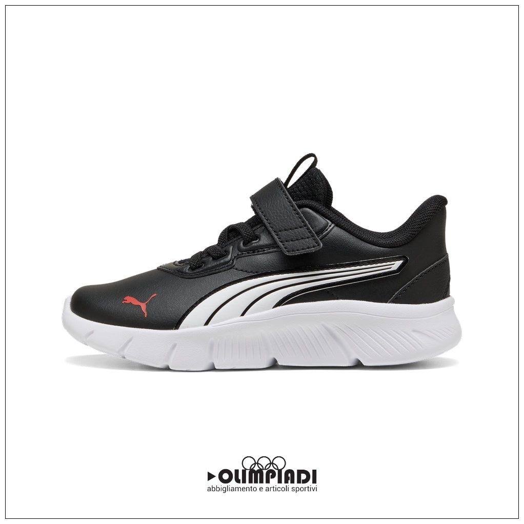 Scarpe Sportive Bambini Puma Flexfocus Modern Nere - 312645-07