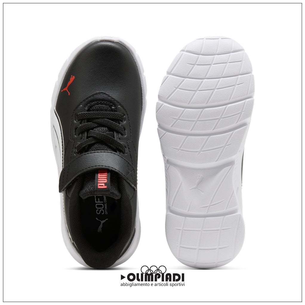 Scarpe Sportive Bambini Puma Flexfocus Modern Nere - 312645-07