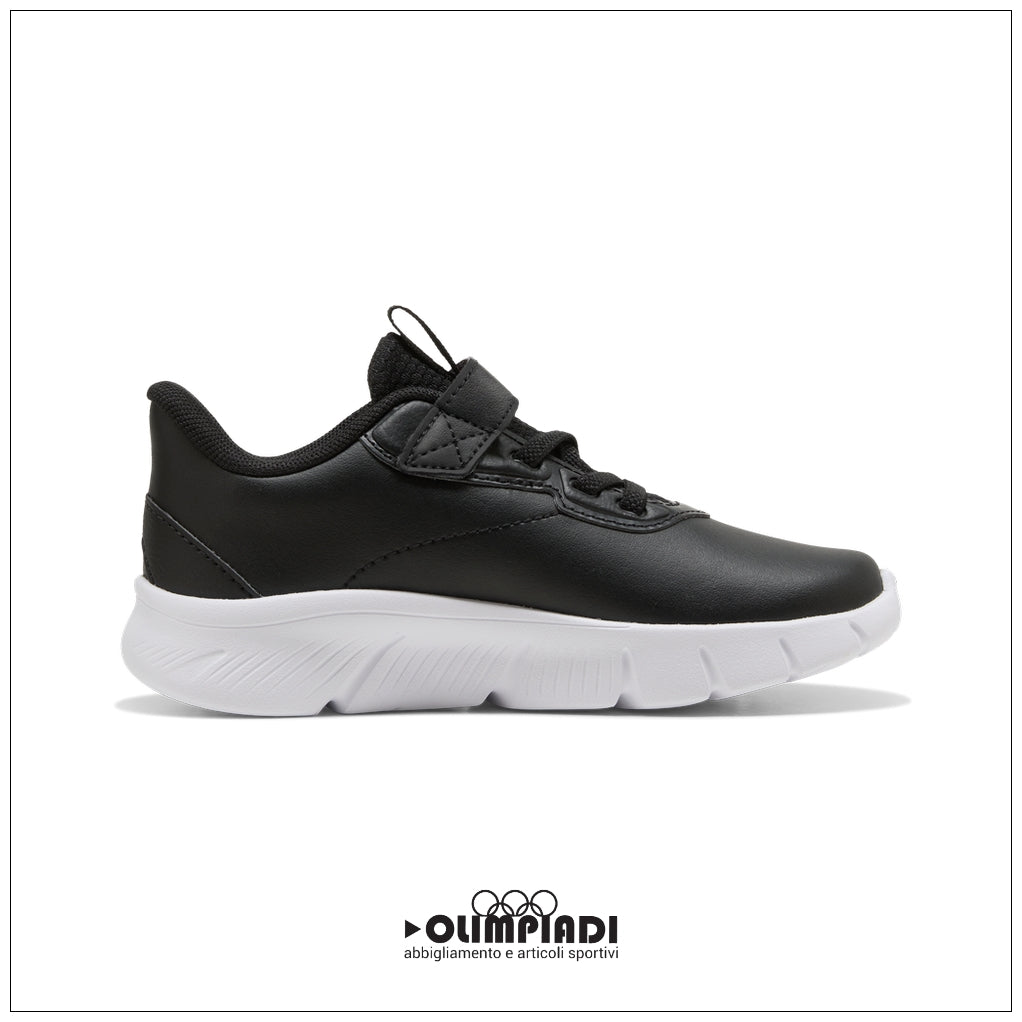 Scarpe Sportive Bambini Puma Flexfocus Modern Nere - 312645-07