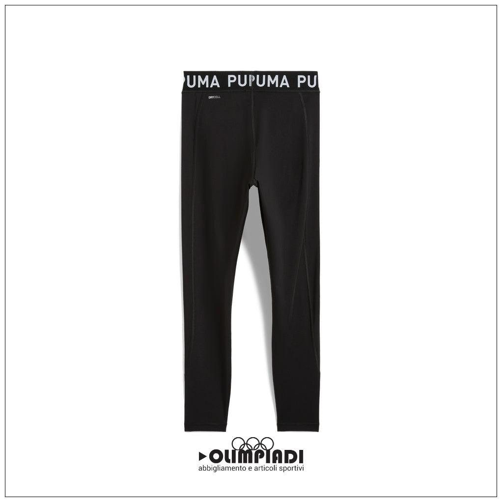 Leggings Sportivi Donna Puma Strong High-Waist Neri - 526000-01