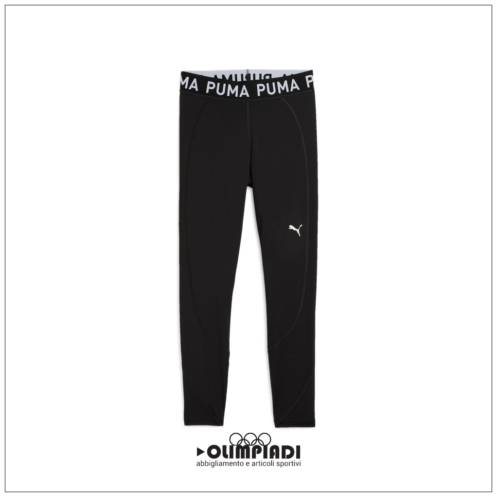 Leggings Sportivi Donna Puma Strong High-Waist Neri - 526000-01