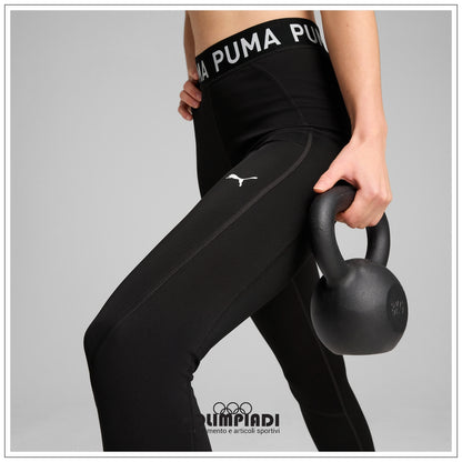Leggings Sportivi Donna Puma Strong High-Waist Neri - 526000-01