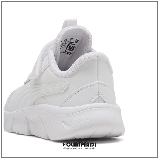 Scarpe Sportive Neonati Puma Flexfocus Modern White - 312646-01