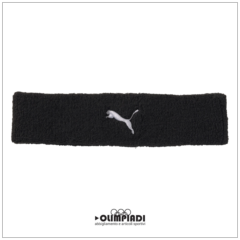 Fascia Sportiva per Capelli Puma TR ESS Nero - 053866-01
