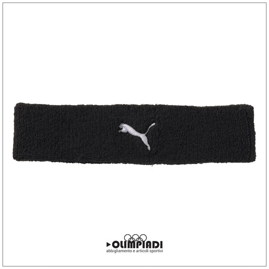 Fascia Sportiva per Capelli Puma TR ESS Nero - 053866-01