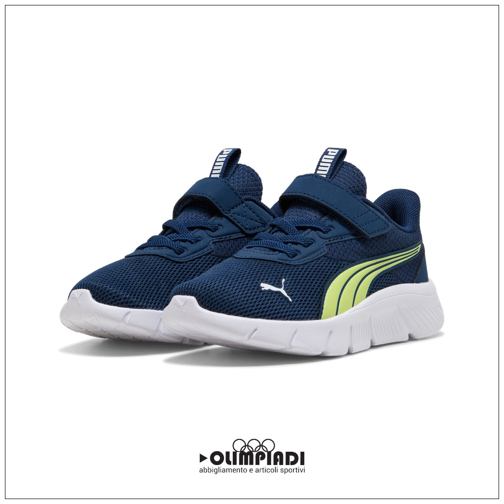 Scarpe Sportive Bambini Puma FlexFocus Modern Blu - 401519-37