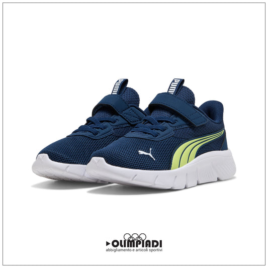 Scarpe Sportive Bambini Puma FlexFocus Modern Blu - 401519-37