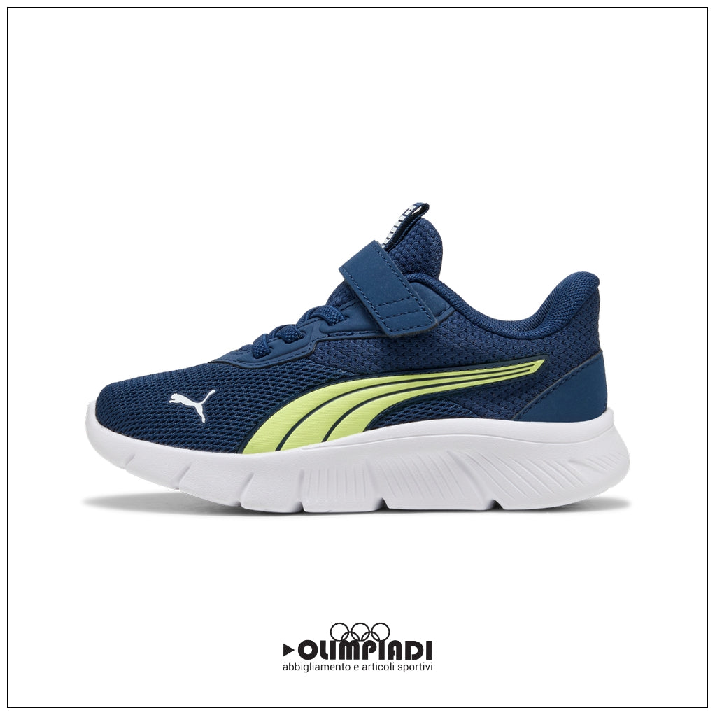 Scarpe Sportive Bambini Puma FlexFocus Modern Blu - 401519-37