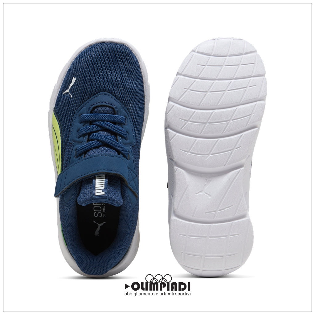 Scarpe Sportive Bambini Puma FlexFocus Modern Blu - 401519-37