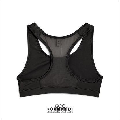 Reggiseno Sportivo Donna Puma 4Keeps Bra Nero - 528154-01