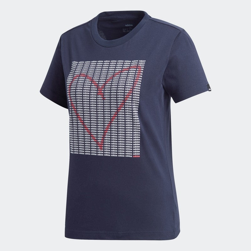 T SHIRT HEART ADIDAS W