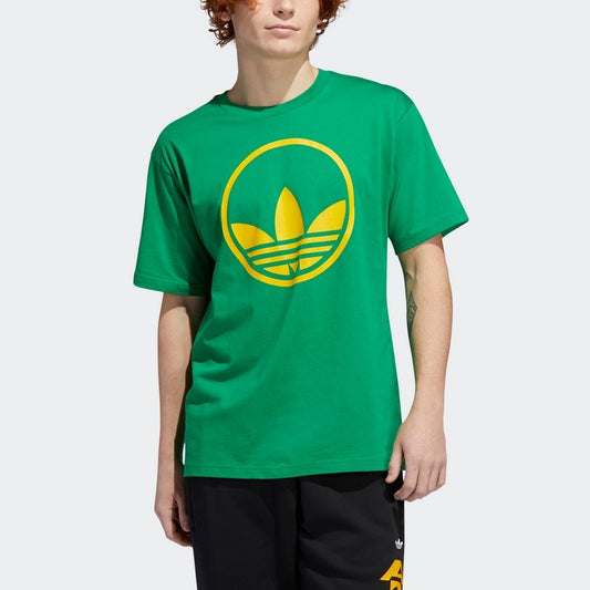 T SHIRT CIRCLE TREFOIL ADIDAS GD2104