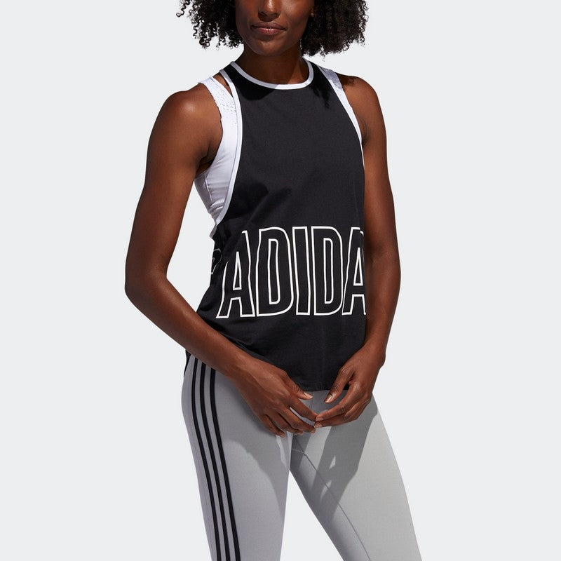 CANOTTA ALPHA ADIDAS W