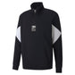FELPA MEZZA ZIP PUMA 583573-01 NERO