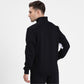 FELPA MEZZA ZIP PUMA 583573-01 NERO