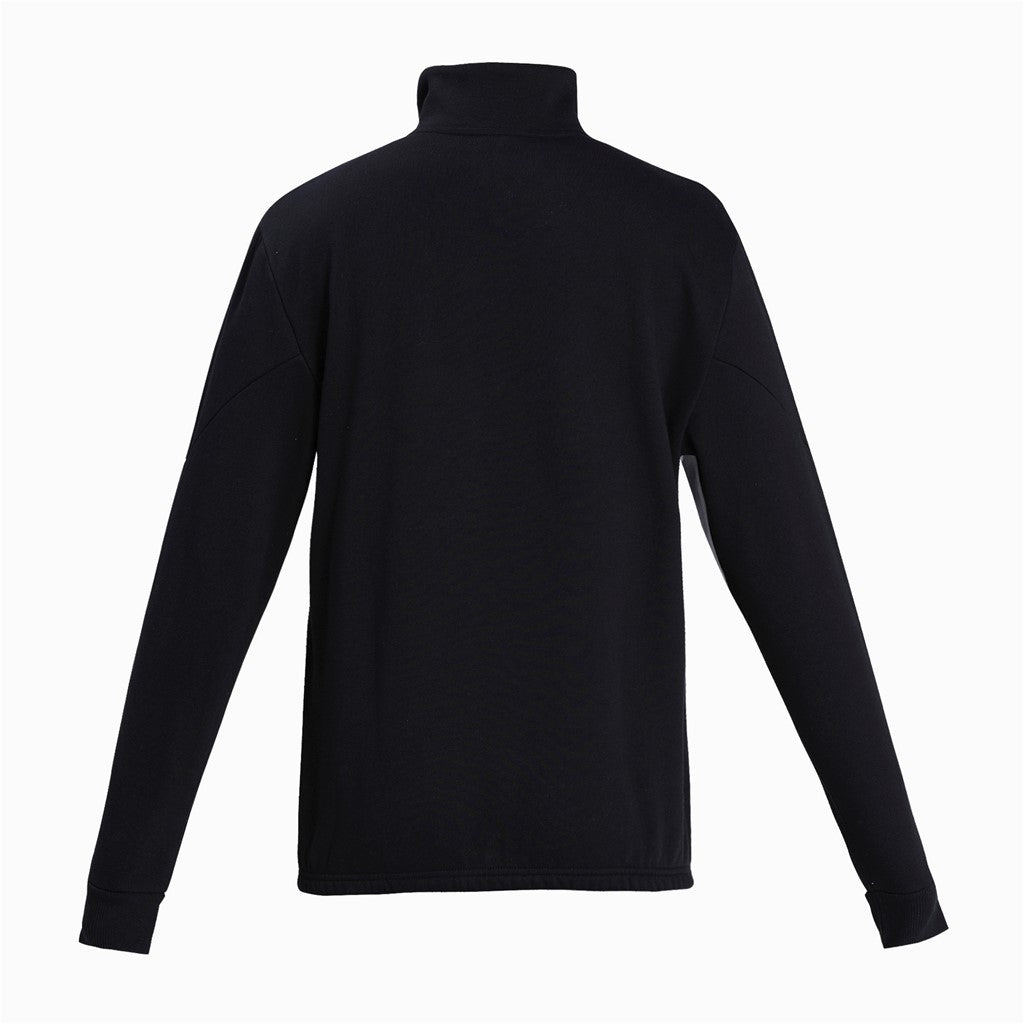 FELPA MEZZA ZIP PUMA 583573-01 NERO