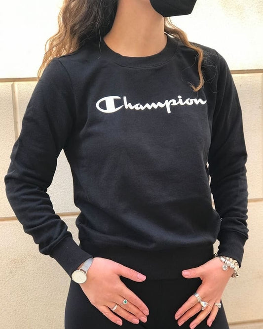 FELPA CREW FT CHAMPION W