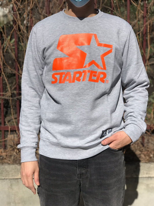 FELPA CREW COTONE FT STARTER