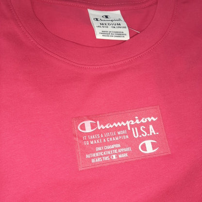 T SHIRT JR G MC CHAMPION