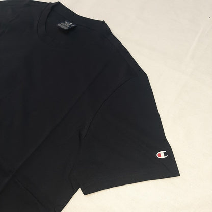 2 T SHIRT U CHAMPION COTONE