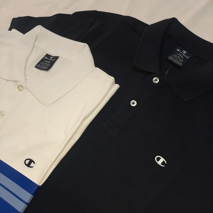 2 POLO U CHAMPION COT PIQUET