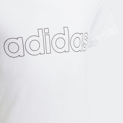T SHIRT LIN JR G ADIDAS
