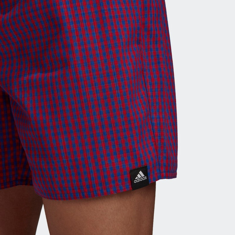 BOXER CHECK ADIDAS