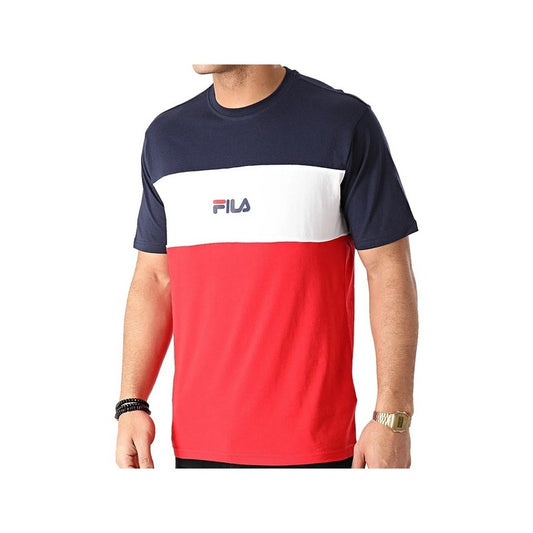 T SHIRT ANOKI BLOCKED FILA