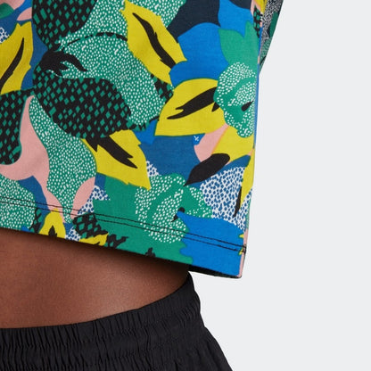 CROPPED W ADIDAS