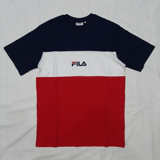 T SHIRT ANOKI BLOCKED FILA