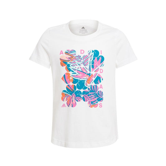 T SHIRT TROPICAL JR G ADIDAS