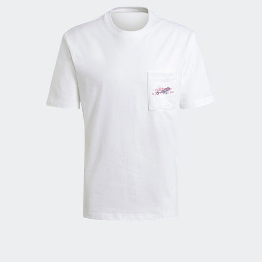T SHIRT M ADIDAS ADVENTURE