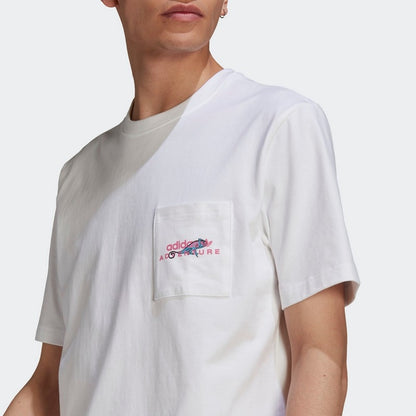 T SHIRT M ADIDAS ADVENTURE