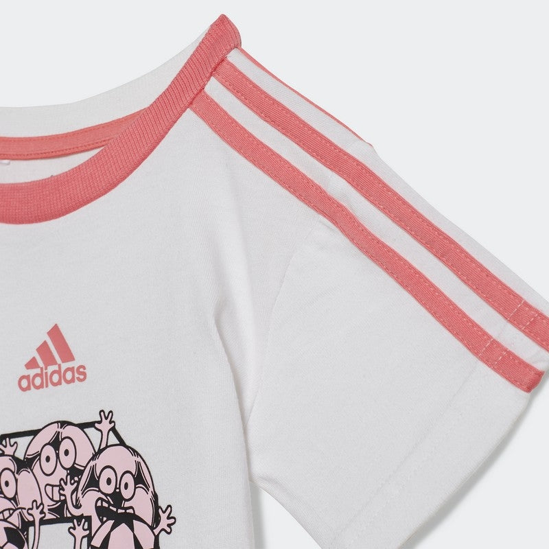 SET JR ADIDAS GIRL