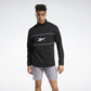 FELPA MEZZA ZIP WOR REEBOK