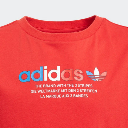 T SHIRT JR ADIDAS
