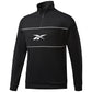 FELPA MEZZA ZIP WOR REEBOK