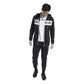FELPA ZIP C/C REEBOK