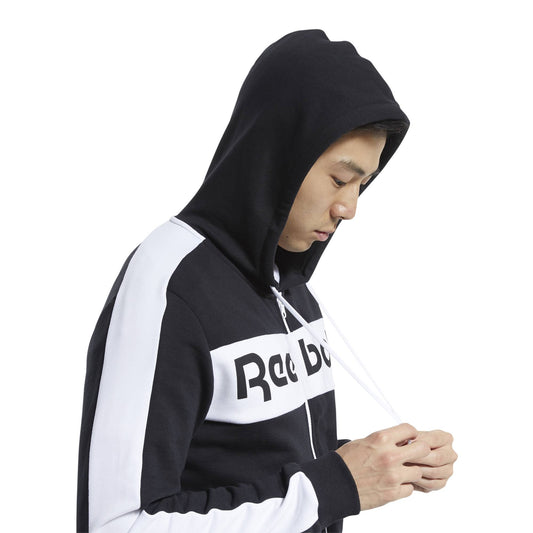 FELPA ZIP C/C REEBOK