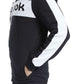 FELPA ZIP C/C REEBOK