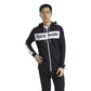 FELPA ZIP C/C REEBOK