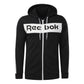 FELPA ZIP C/C REEBOK