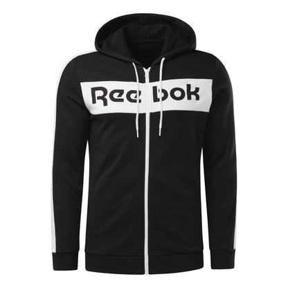 FELPA ZIP C/C REEBOK