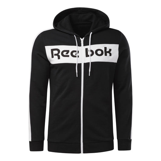 FELPA ZIP C/C REEBOK