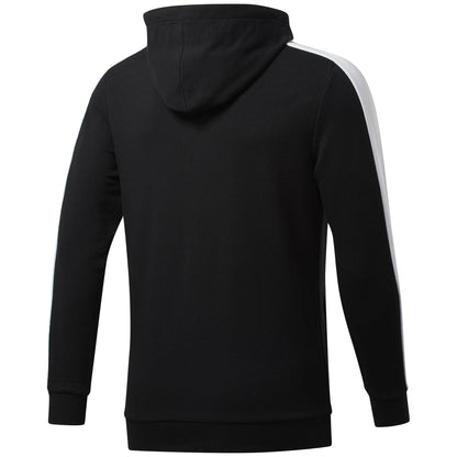 FELPA ZIP C/C REEBOK