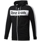 FELPA ZIP C/C REEBOK